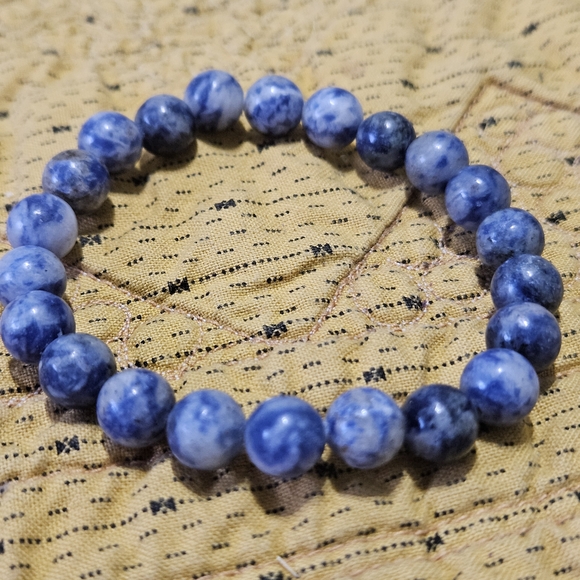 Ten Precious Stone Colorful Beaded Bracelet Set - Picture 14 of 16